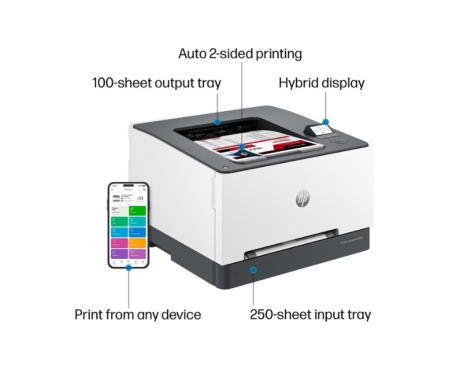 Máy in laser màu HP Color LaserJet Pro 3203dn