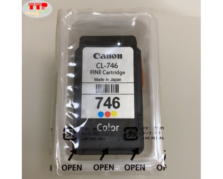 Hộp mực Canon CL-746