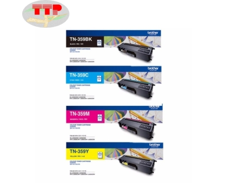Hộp mực Brother TN-359 BK, C, M, Y