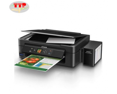 Máy in phun màu đa chức năng Epson L455