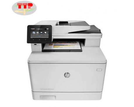 Máy in màu đa năng Hp Color Laserjet Pro M477FDW
