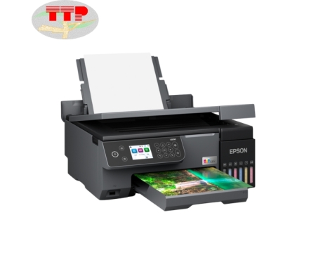 Máy in phun màu Epson EcoTank L8100