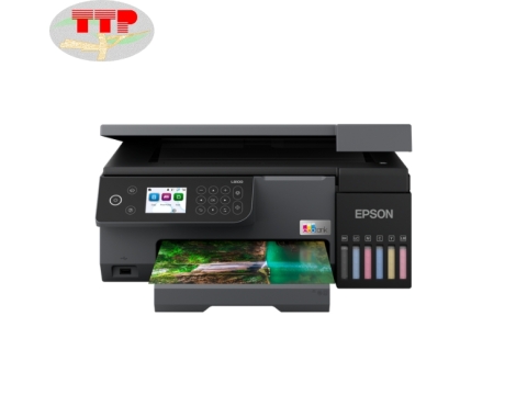 Máy in phun màu Epson EcoTank L8100