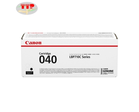 Hộp mực Canon 040 Bk C M Y