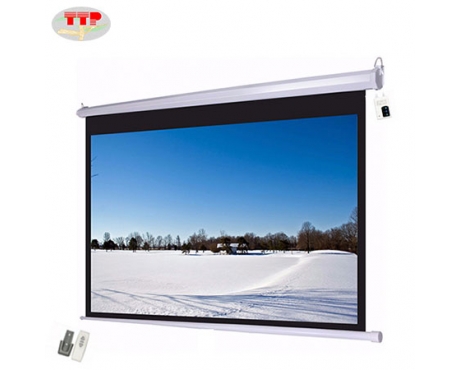 Màn chiếu điện Exzen 200 Inch