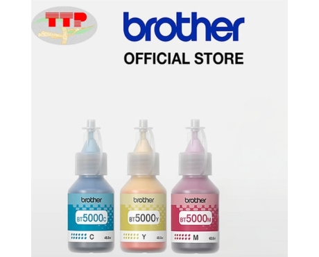 Hộp mực Brother BT5000C/M/Y