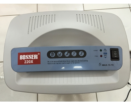 Máy hủy giấy Bosser 220X