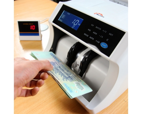 Máy đếm tiền Silicon MC-6000