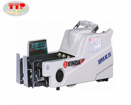 Máy đếm tiền Xinda Super BC 28F