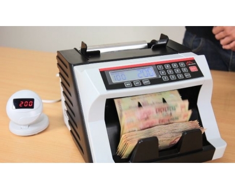 Máy đếm tiền Silicon MC-3300