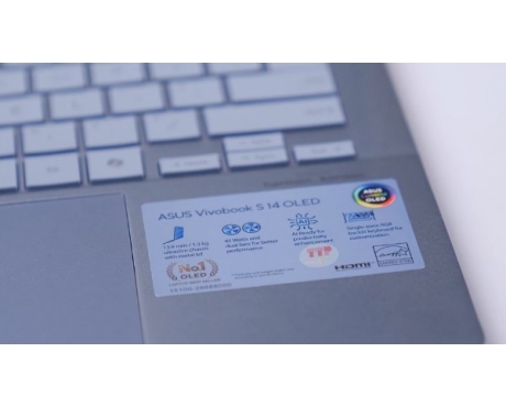 Laptop ASUS Vivobook S14 OLED S5406SA-PP060WS Intel Ultra 5