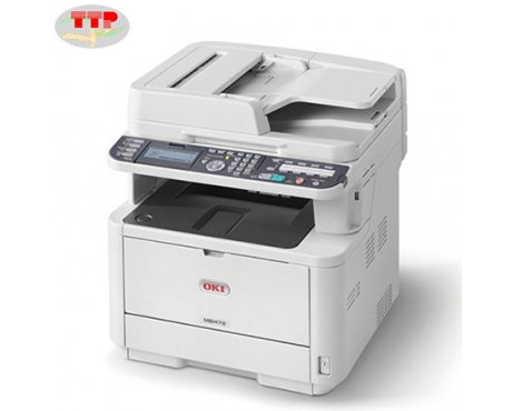 Máy in OKI MB472Dnw đa chức năng