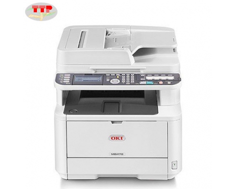 Máy in OKI MB472Dnw đa chức năng