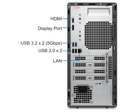 Máy tính bộ Dell OptiPlex 7020 Tower 71058807 i5-14500