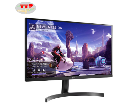Màn hình LG 27QN600-B 27 inch/ 2K/ IPS/ 75Hz/ 5ms