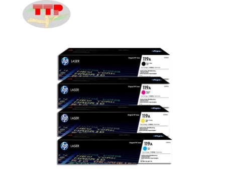 Hộp mực HP 119A BK, C, M, Y