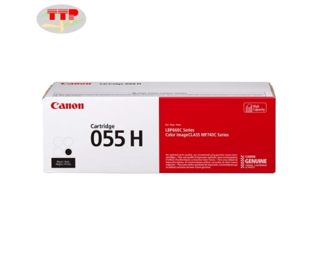 Hộp mực Canon 055/ 055H Bk C M Y