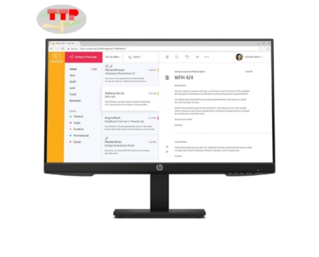 Màn hình HP P24h G4 7VH44AA 23.8 inch/ FHD/ HDMI/ DP/ VGA/ IPS