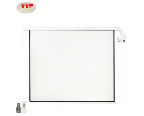 Màn chiếu điện Exzen 100 Inch
