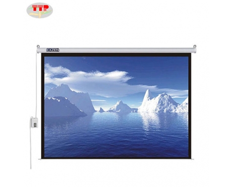 Màn chiếu điện Exzen 100 Inch