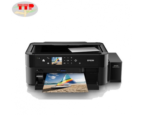 Máy in phun màu đa chức năng Epson L850
