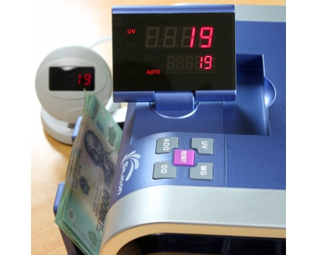 Máy đếm tiền Silicon MC-2300
