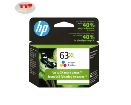 Hộp mực HP 63/ HP 63XL C Y M